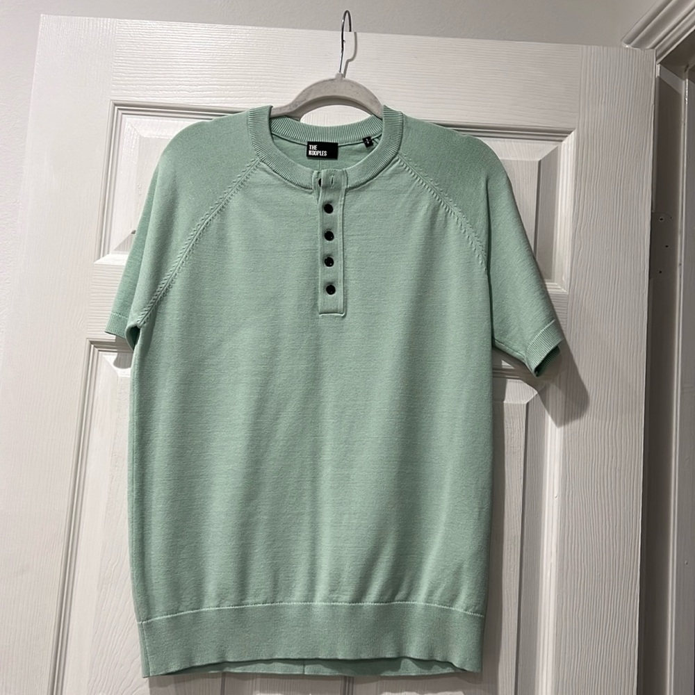 The Kooples Short Sleeve Dress Shirt
